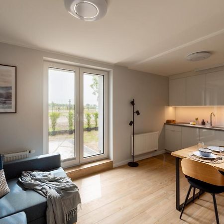 Vincent Apartamenty Darlowek Ujście-Darłowskie エクステリア 写真