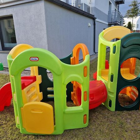 Vincent Apartamenty Darlowek Ujście-Darłowskie エクステリア 写真