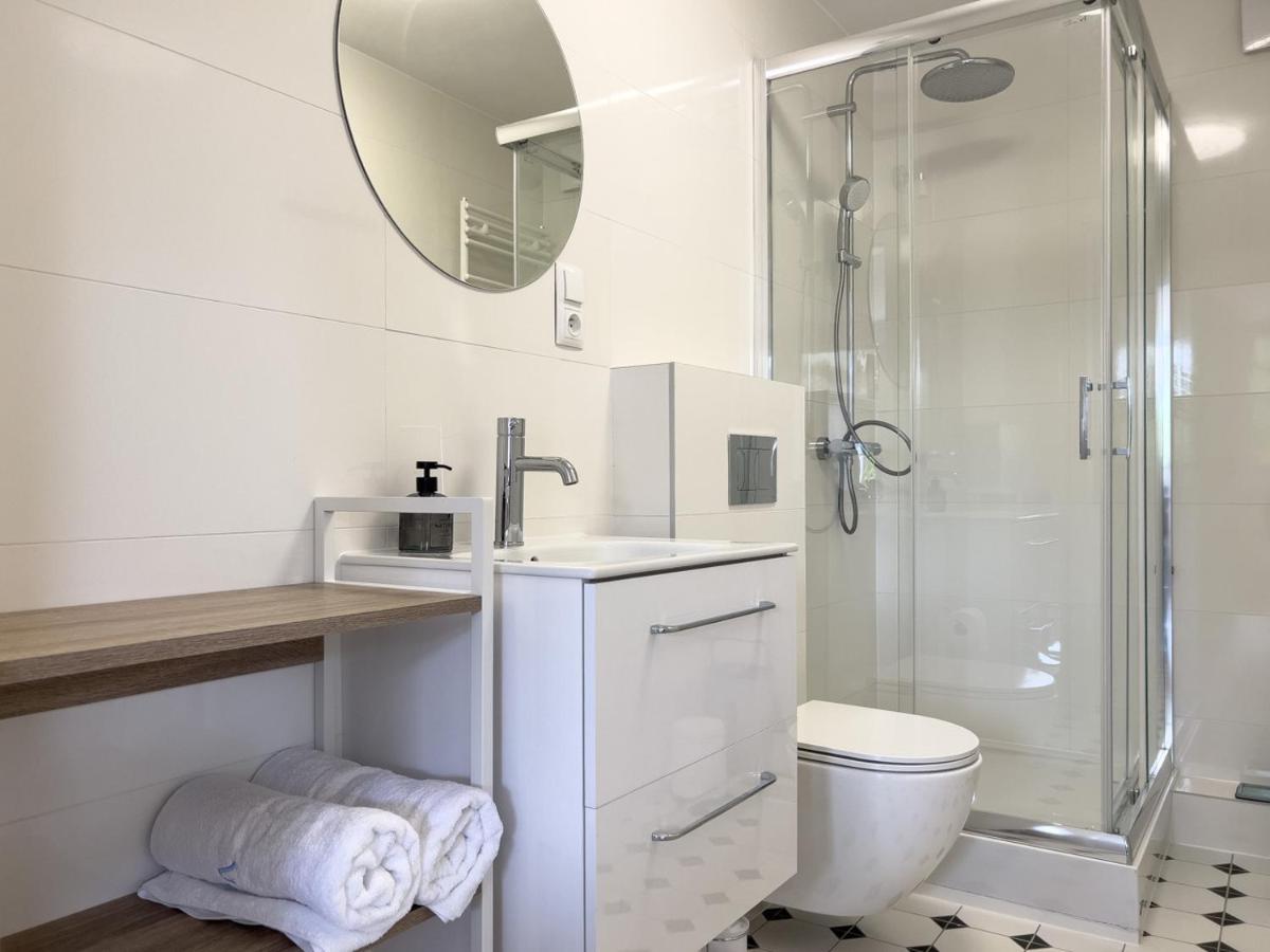 Vincent Apartamenty Darlowek Ujście-Darłowskie エクステリア 写真