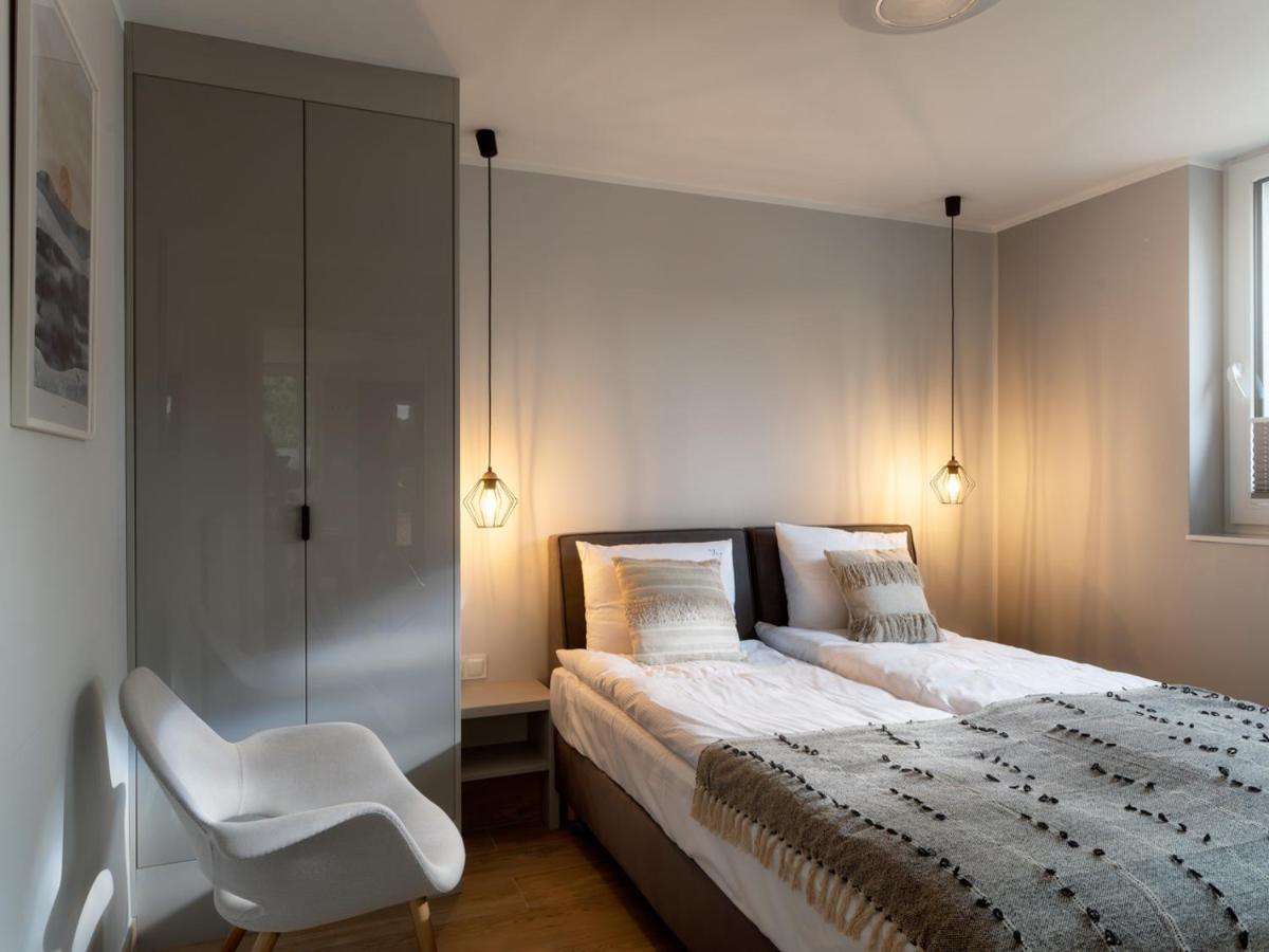 Vincent Apartamenty Darlowek Ujście-Darłowskie エクステリア 写真