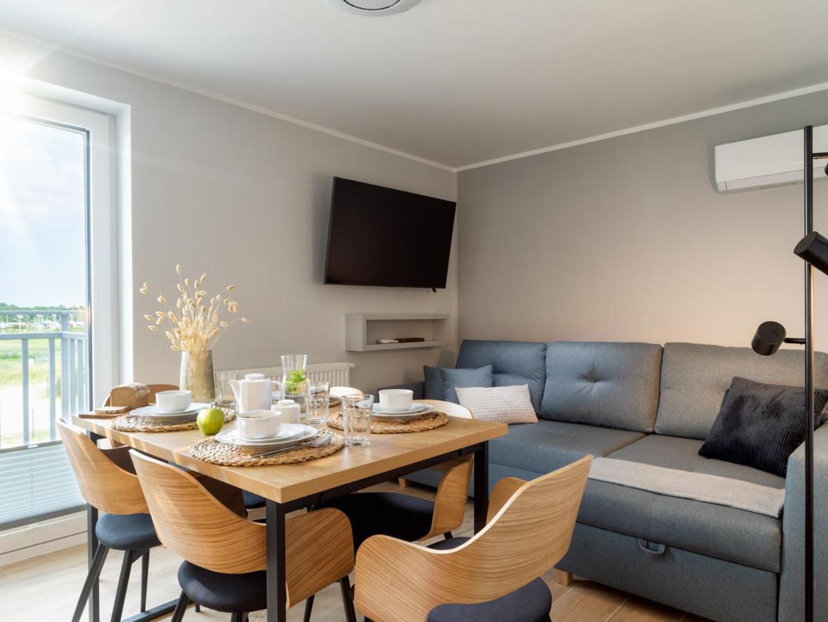 Vincent Apartamenty Darlowek Ujście-Darłowskie エクステリア 写真