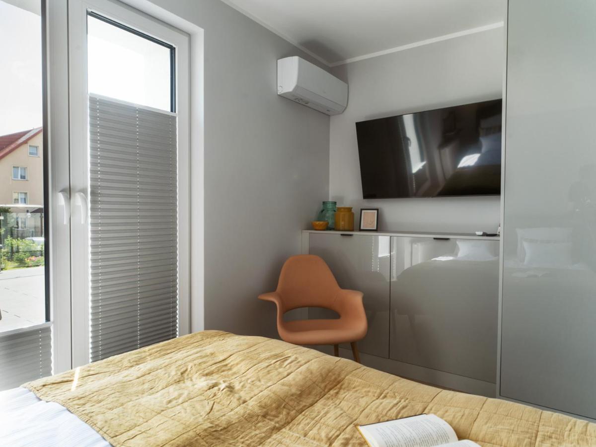 Vincent Apartamenty Darlowek Ujście-Darłowskie エクステリア 写真