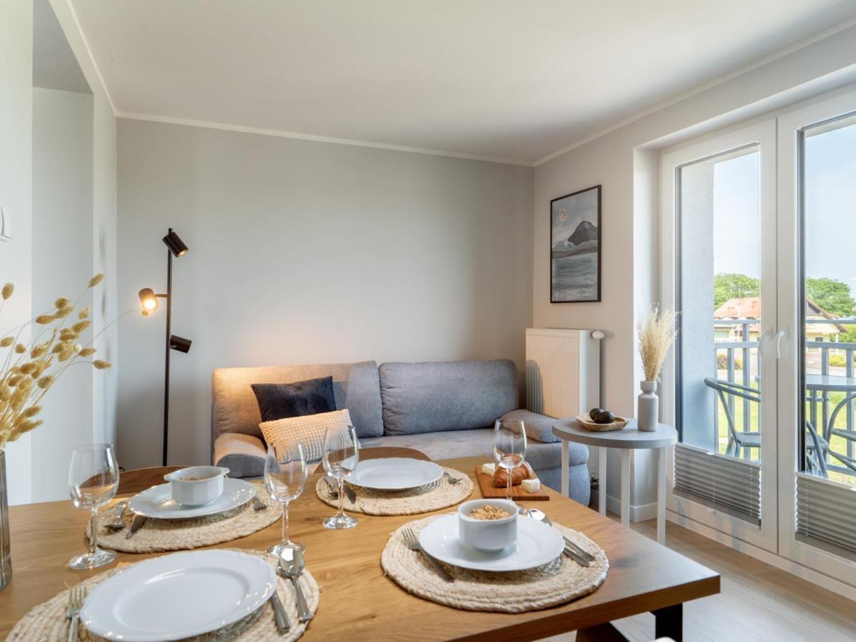 Vincent Apartamenty Darlowek Ujście-Darłowskie エクステリア 写真