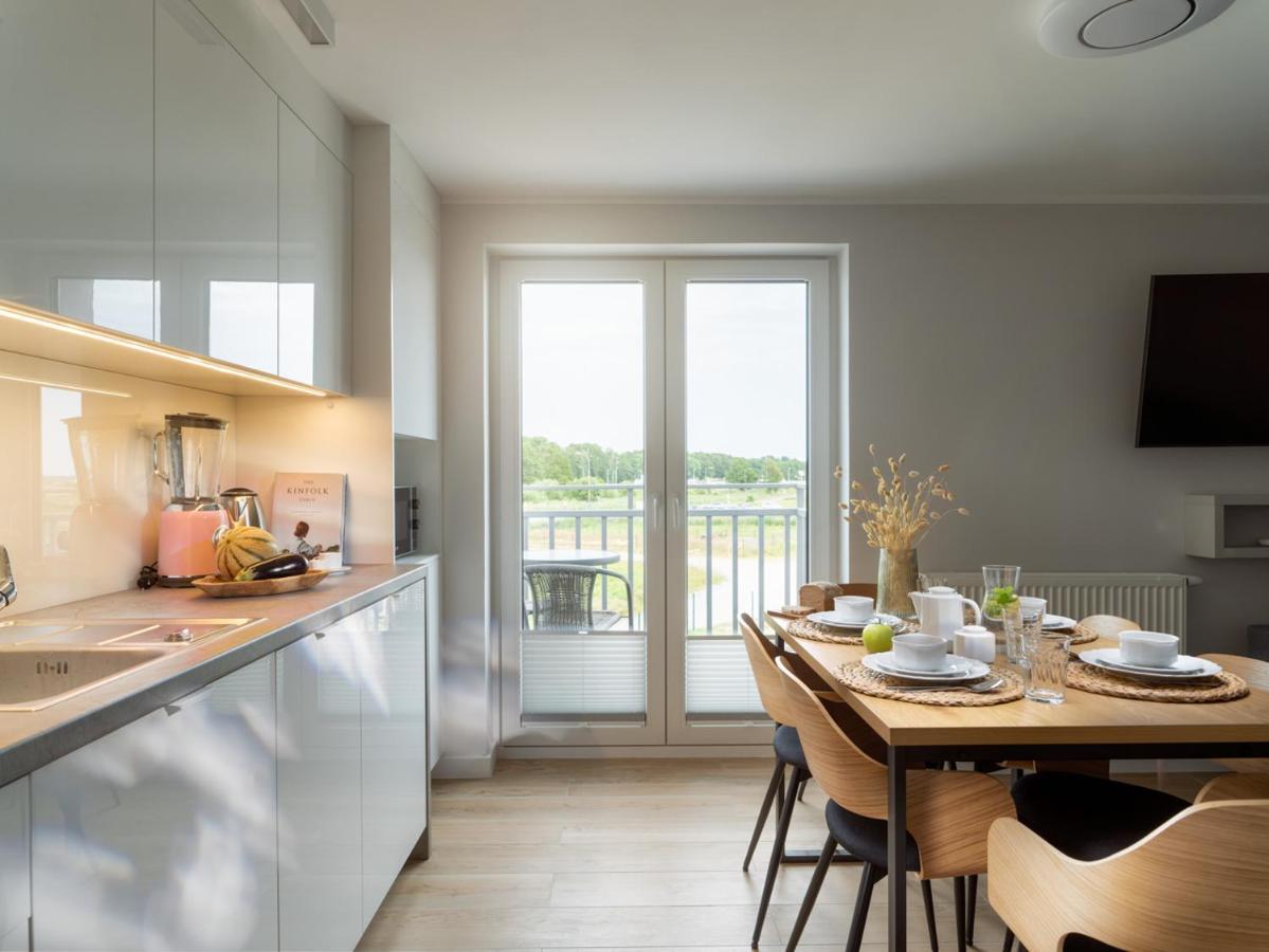 Vincent Apartamenty Darlowek Ujście-Darłowskie エクステリア 写真