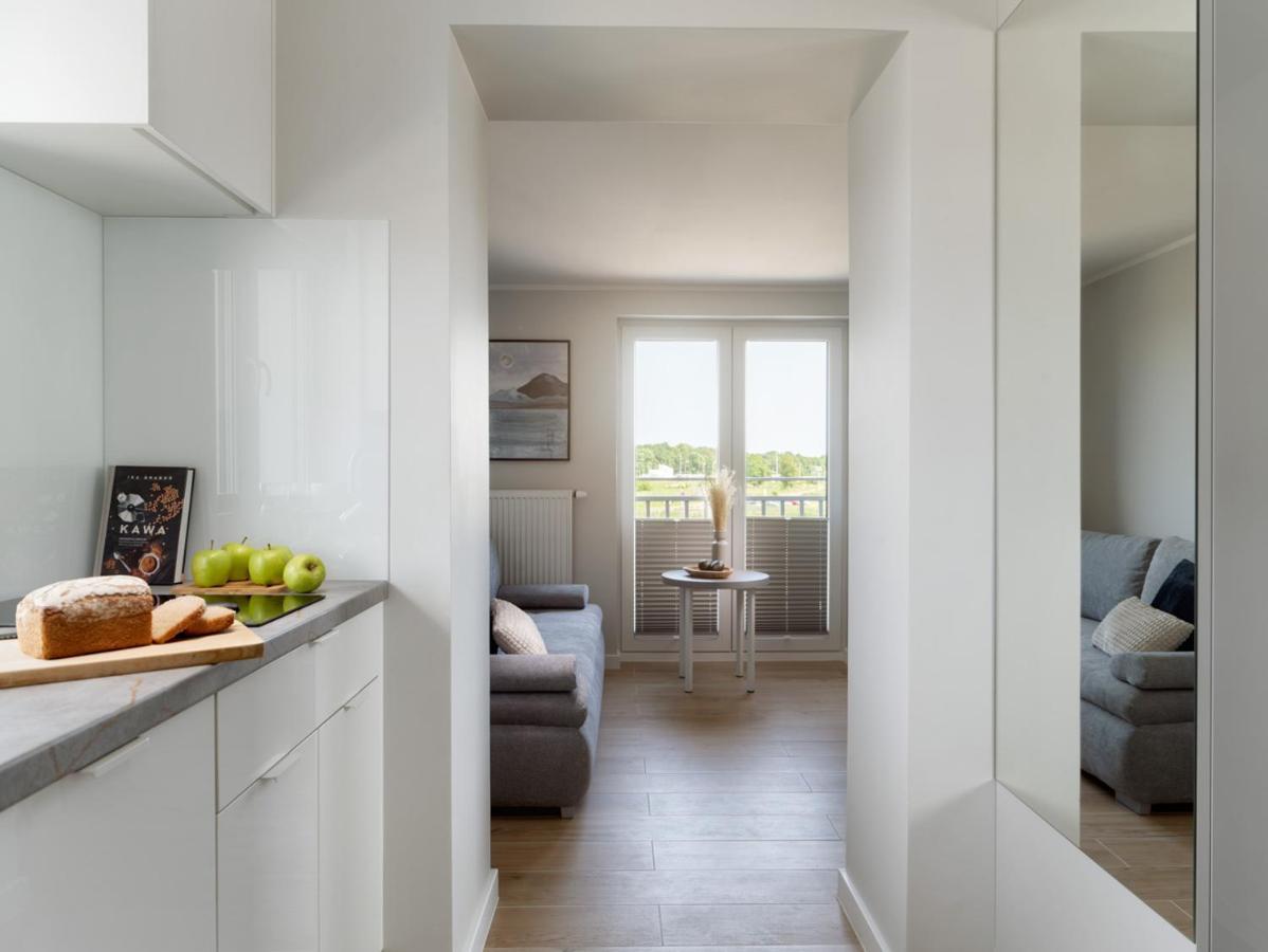 Vincent Apartamenty Darlowek Ujście-Darłowskie エクステリア 写真