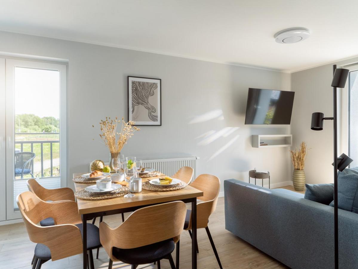 Vincent Apartamenty Darlowek Ujście-Darłowskie エクステリア 写真