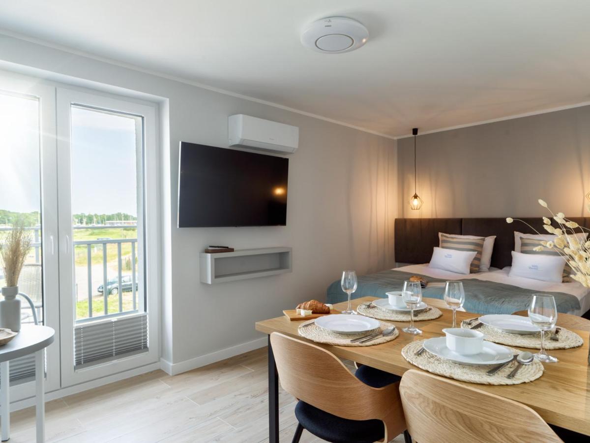 Vincent Apartamenty Darlowek Ujście-Darłowskie エクステリア 写真