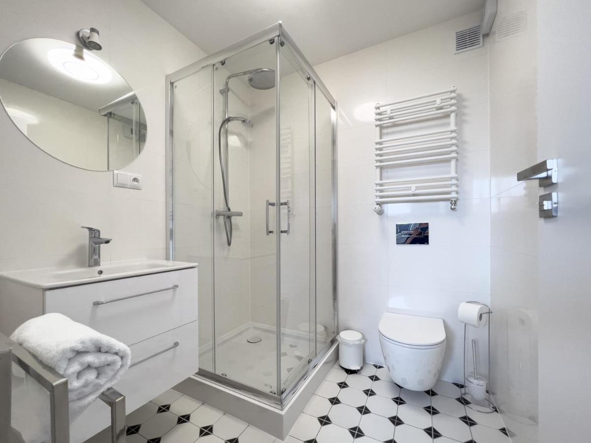 Vincent Apartamenty Darlowek Ujście-Darłowskie エクステリア 写真