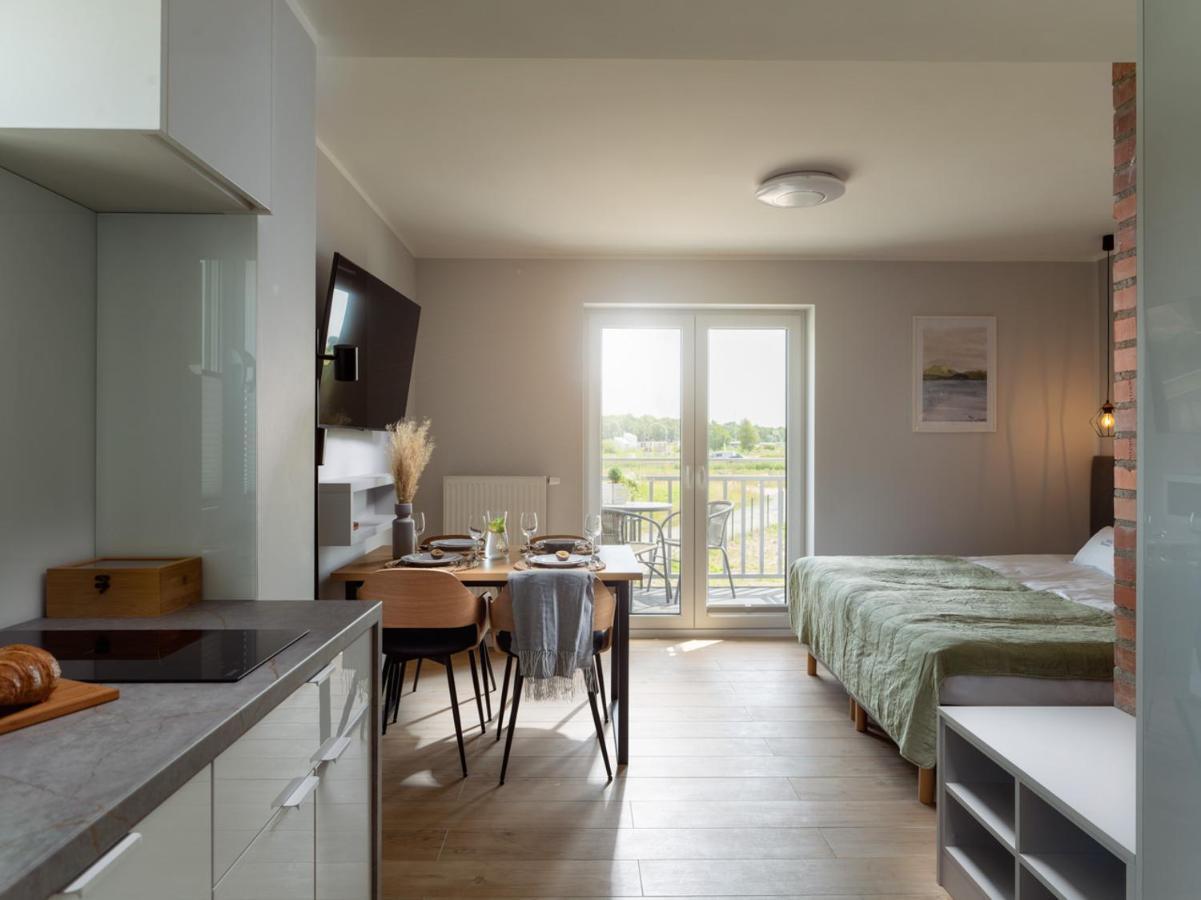 Vincent Apartamenty Darlowek Ujście-Darłowskie エクステリア 写真