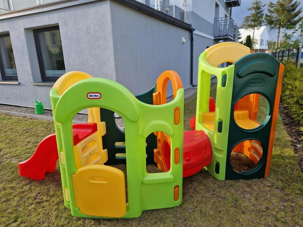 Vincent Apartamenty Darlowek Ujście-Darłowskie エクステリア 写真